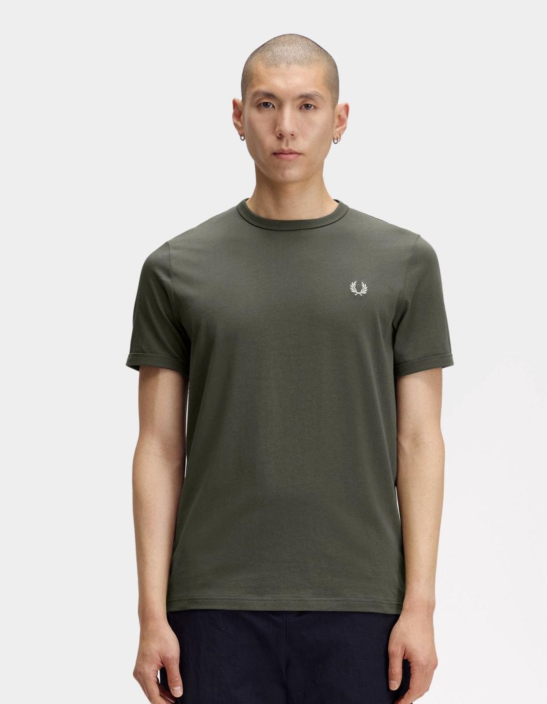 Camiseta FRED PERRY M3519 - Kaki