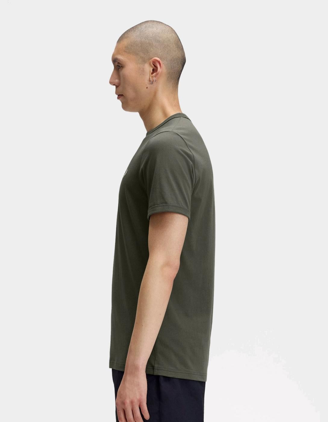 Camiseta FRED PERRY M3519 - Kaki