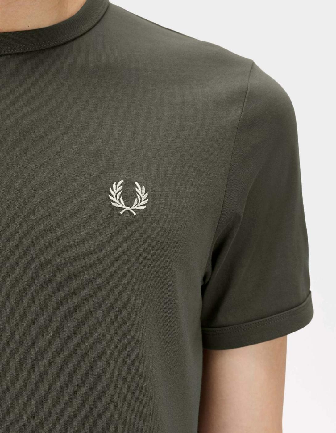 Camiseta FRED PERRY M3519 - Kaki
