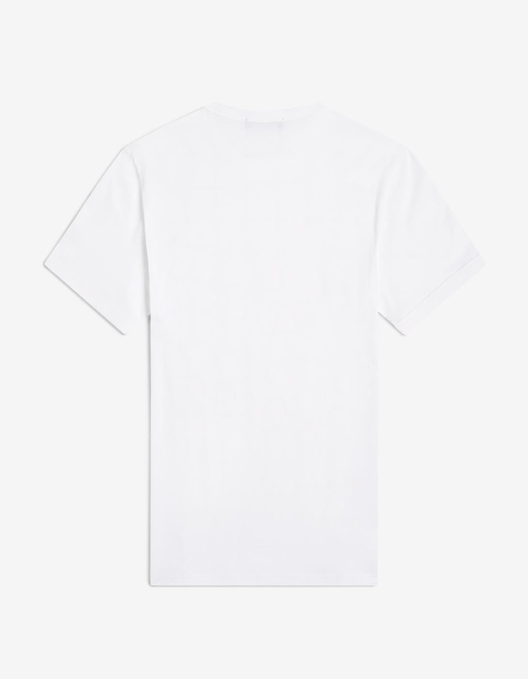 Camiseta FRED PERRY M3519 - White