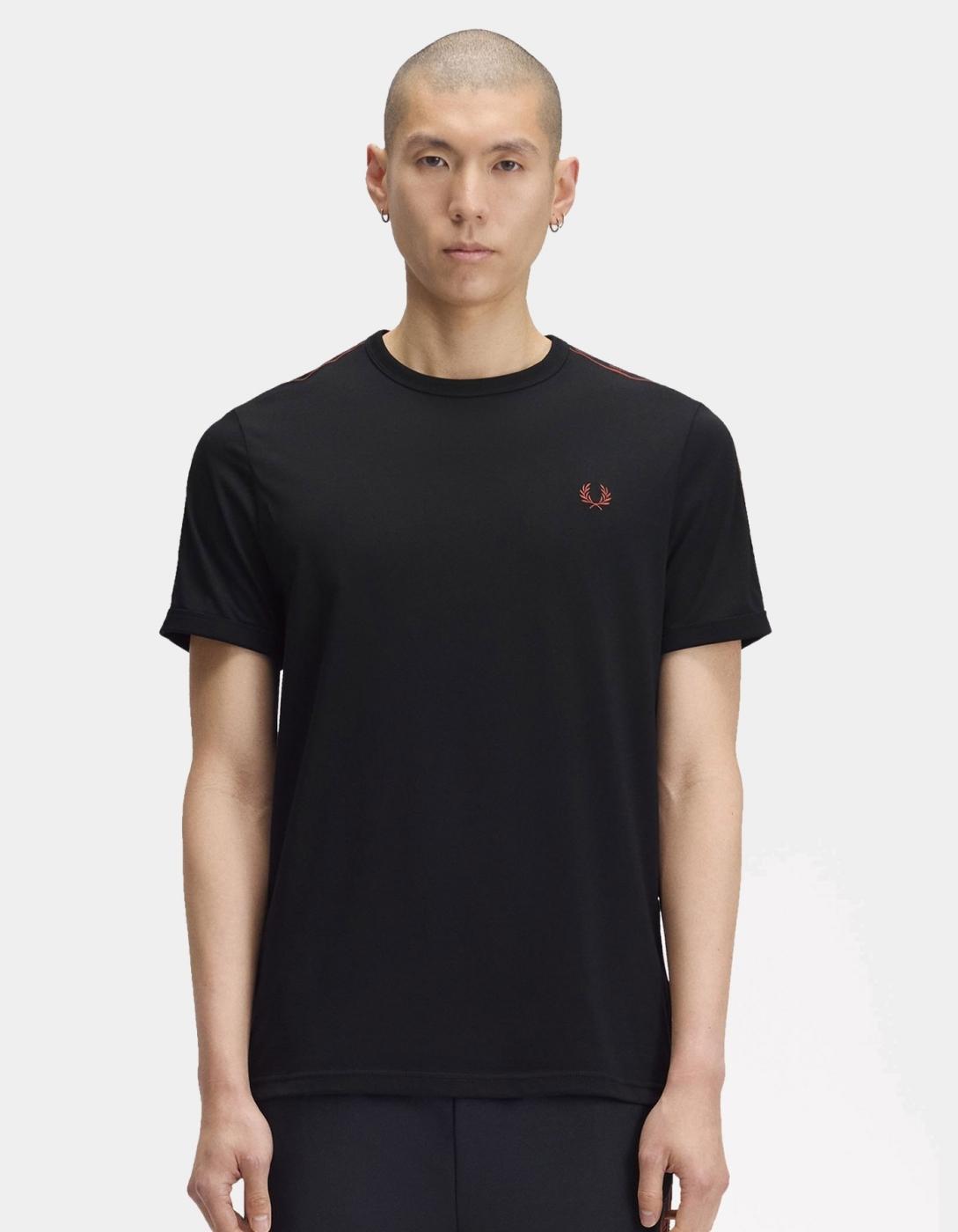 Camiseta FRED PERRY M4613 - Black