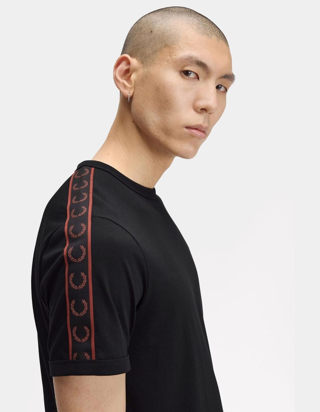 Camiseta FRED PERRY M4613 - Black