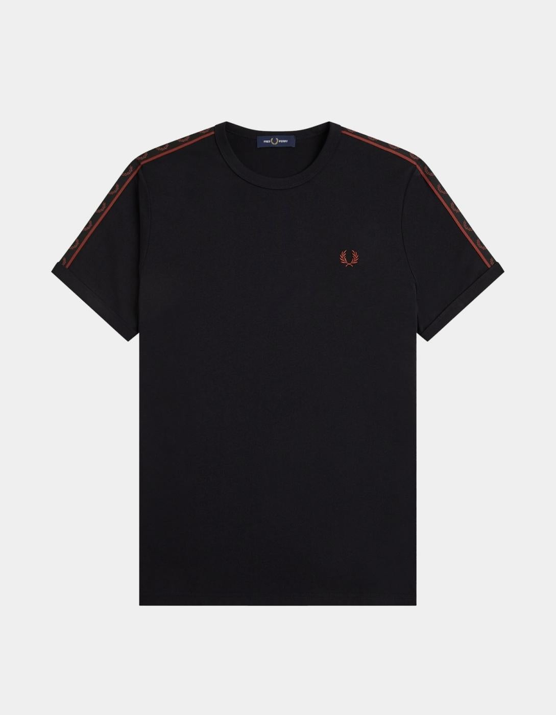 Camiseta FRED PERRY M4613 - Black