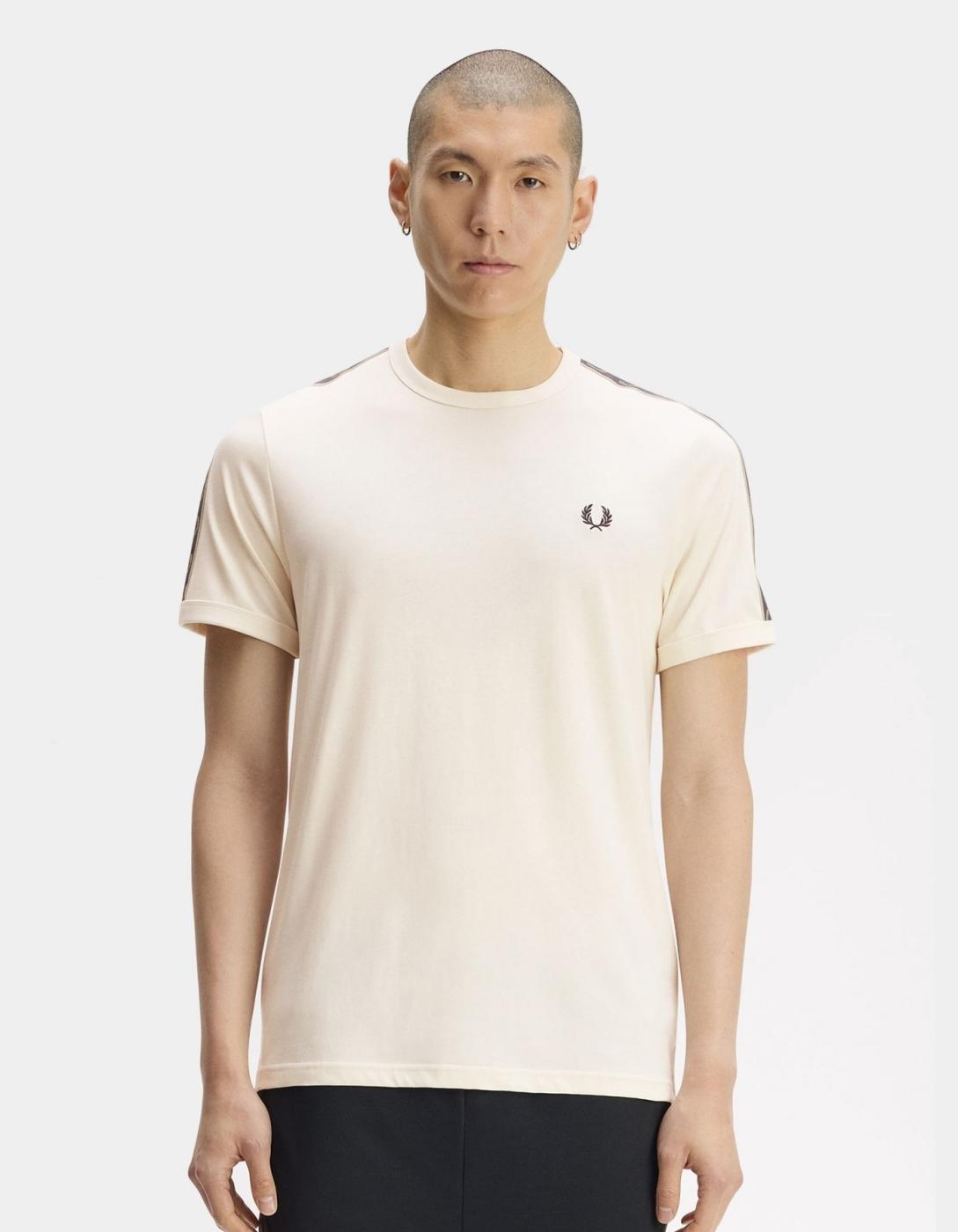 Camiseta FRED PERRY M4613 - Ecru