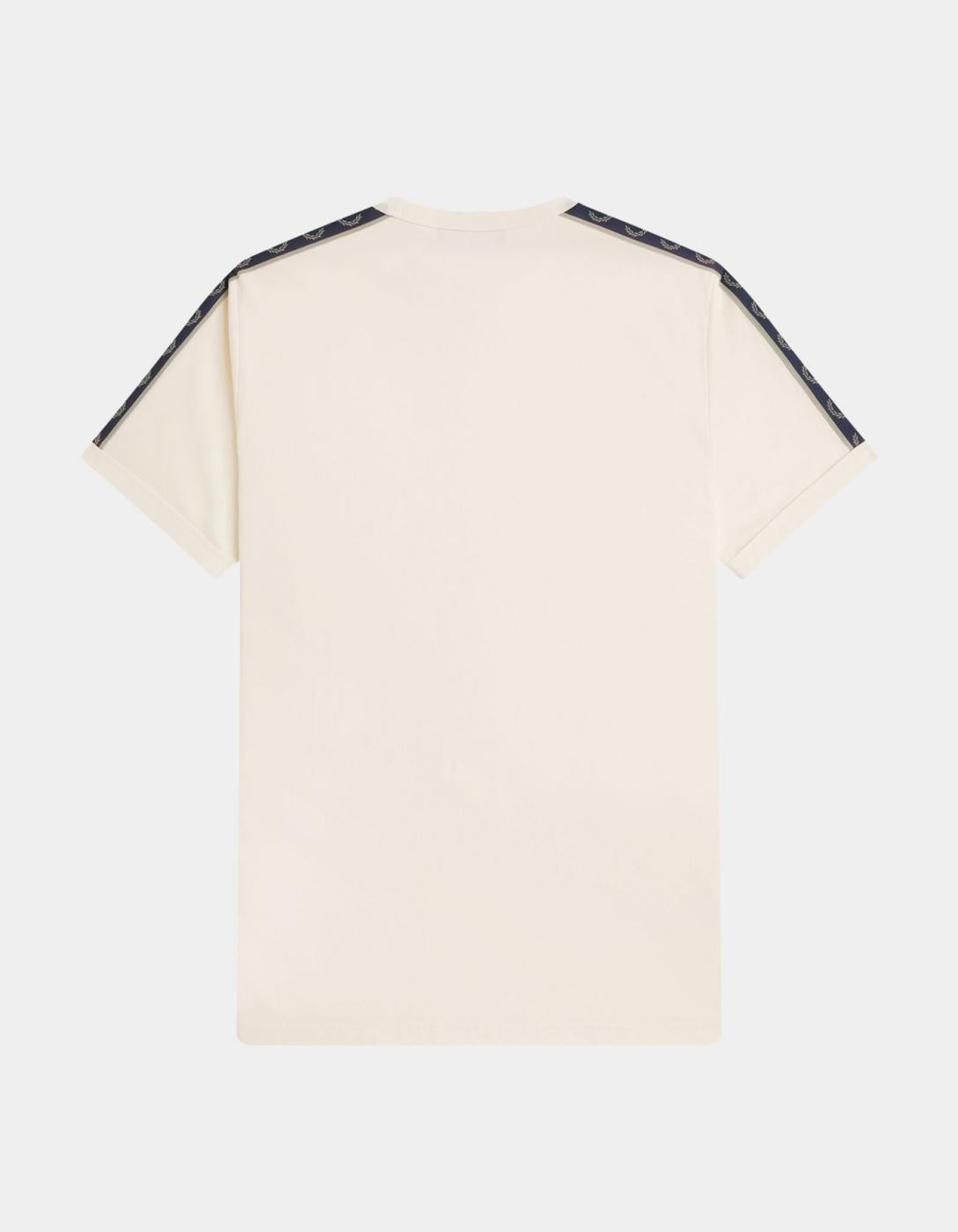 Camiseta FRED PERRY M4613 - Ecru