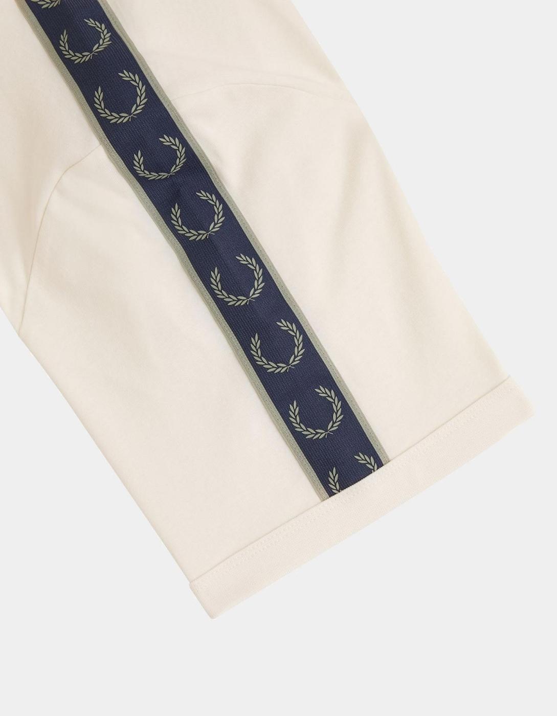 Camiseta FRED PERRY M4613 - Ecru