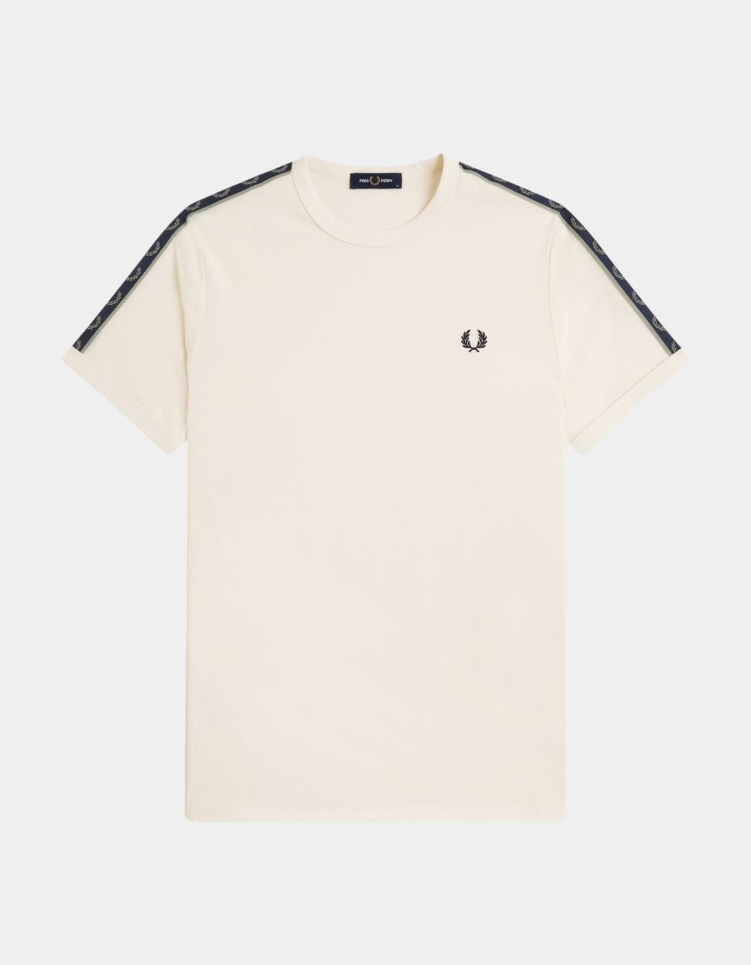 Camiseta FRED PERRY M4613 - Ecru
