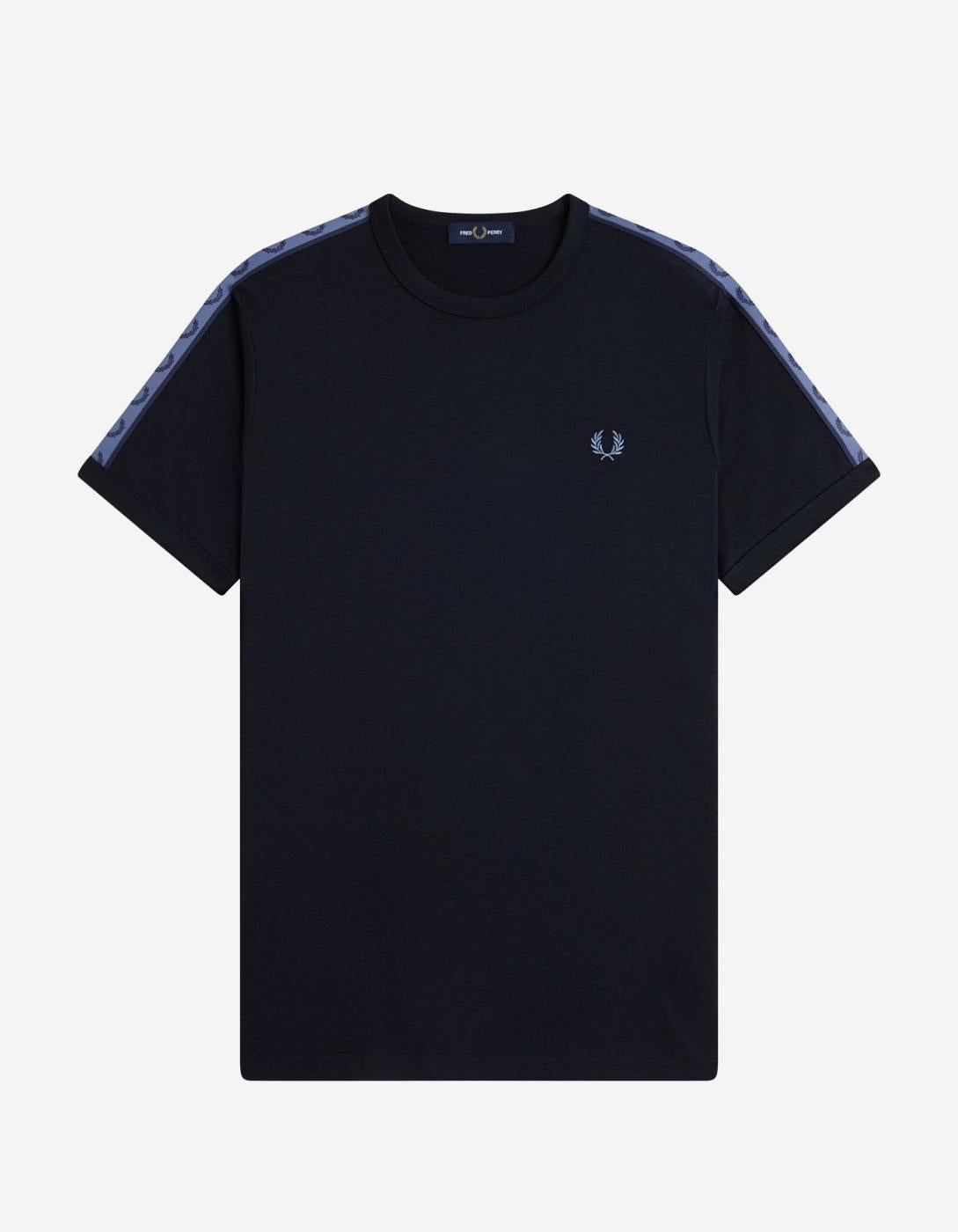 Camiseta FRED PERRY M4613 - Navy/Ace Blue