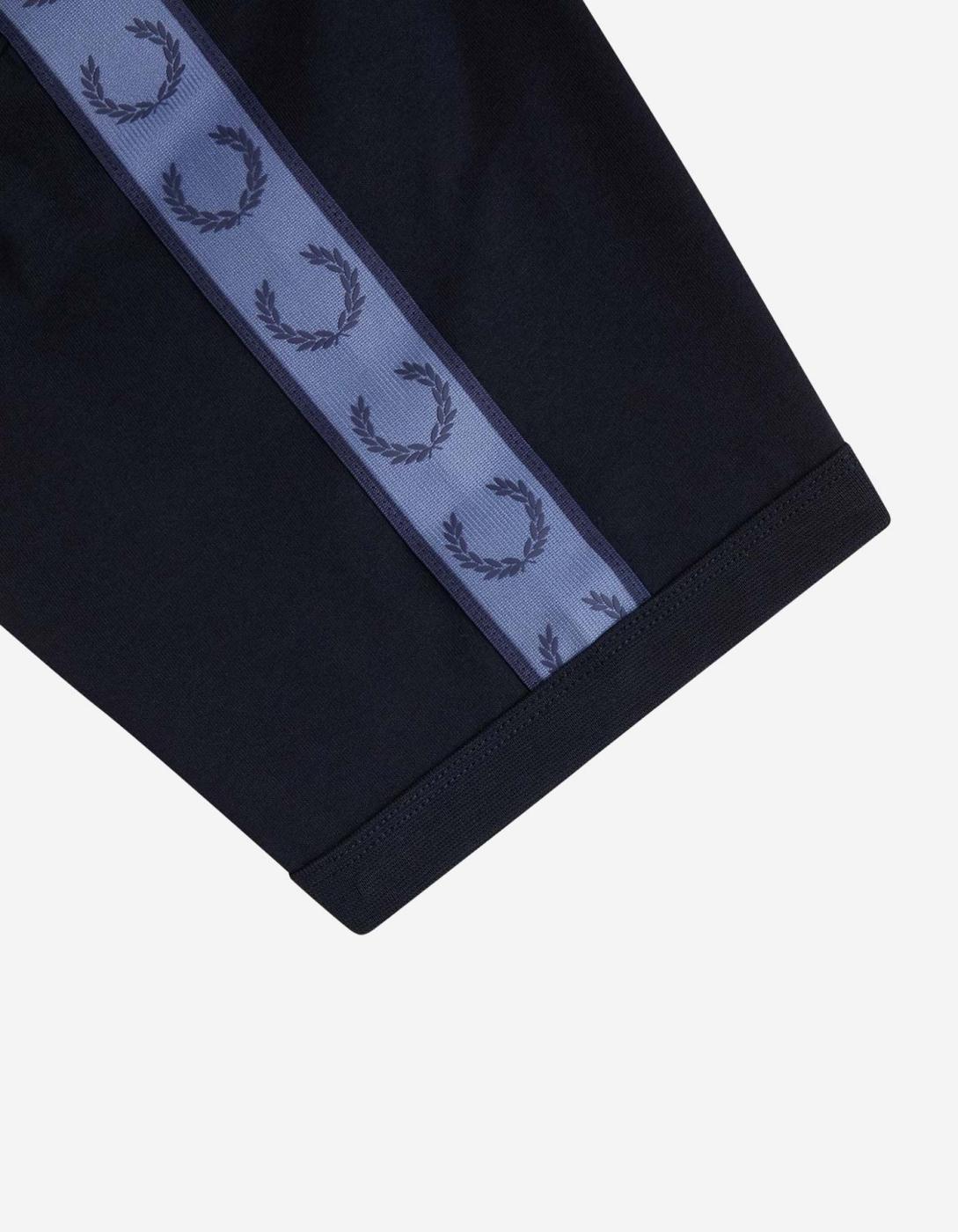 Camiseta FRED PERRY M4613 - Navy/Ace Blue