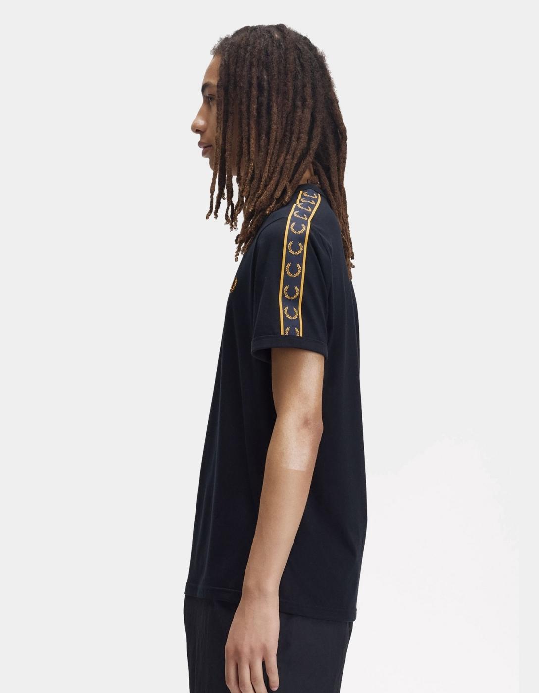 Camiseta FRED PERRY M4613 - Navy