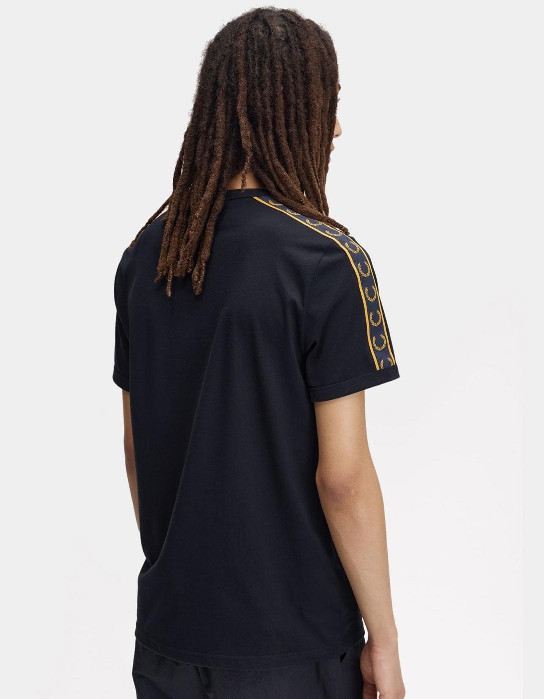 Camiseta FRED PERRY M4613 - Navy
