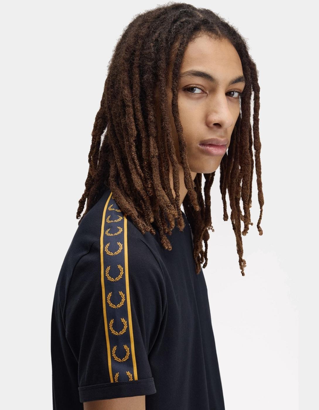Camiseta FRED PERRY M4613 - Navy