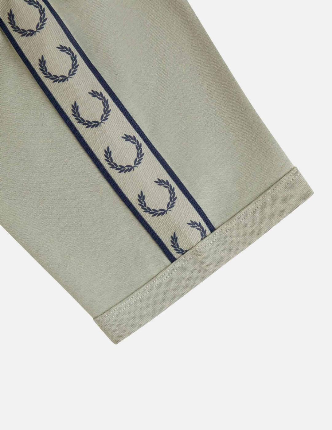Camiseta FRED PERRY M4613 - Seagrass/Navy