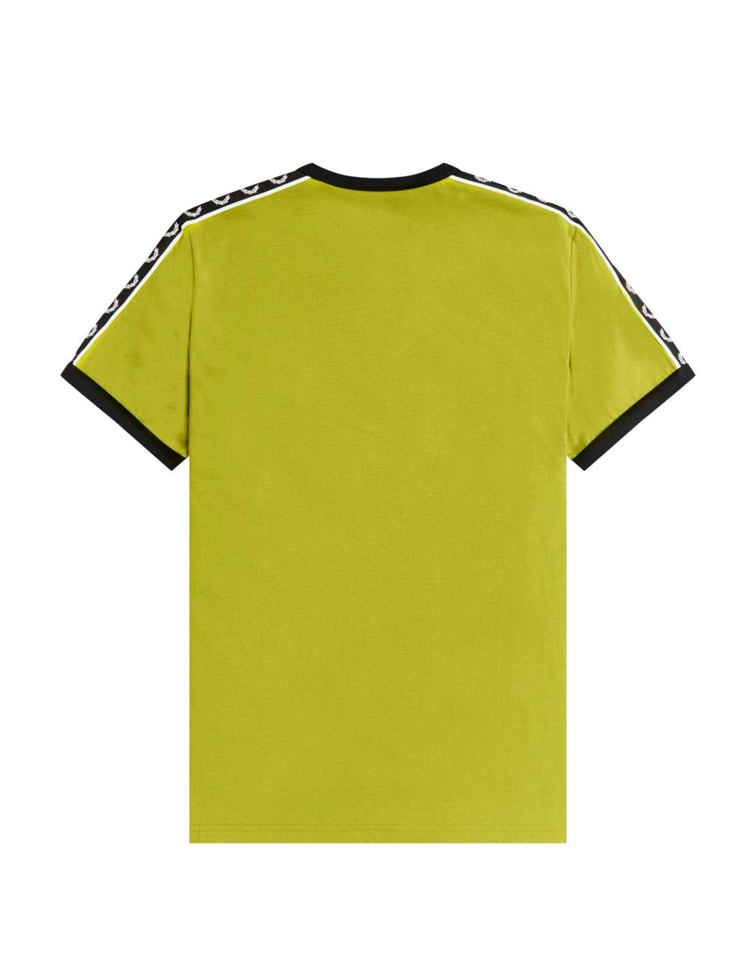 Camiseta FRED PERRY M4613 - Tballyellow/Blk