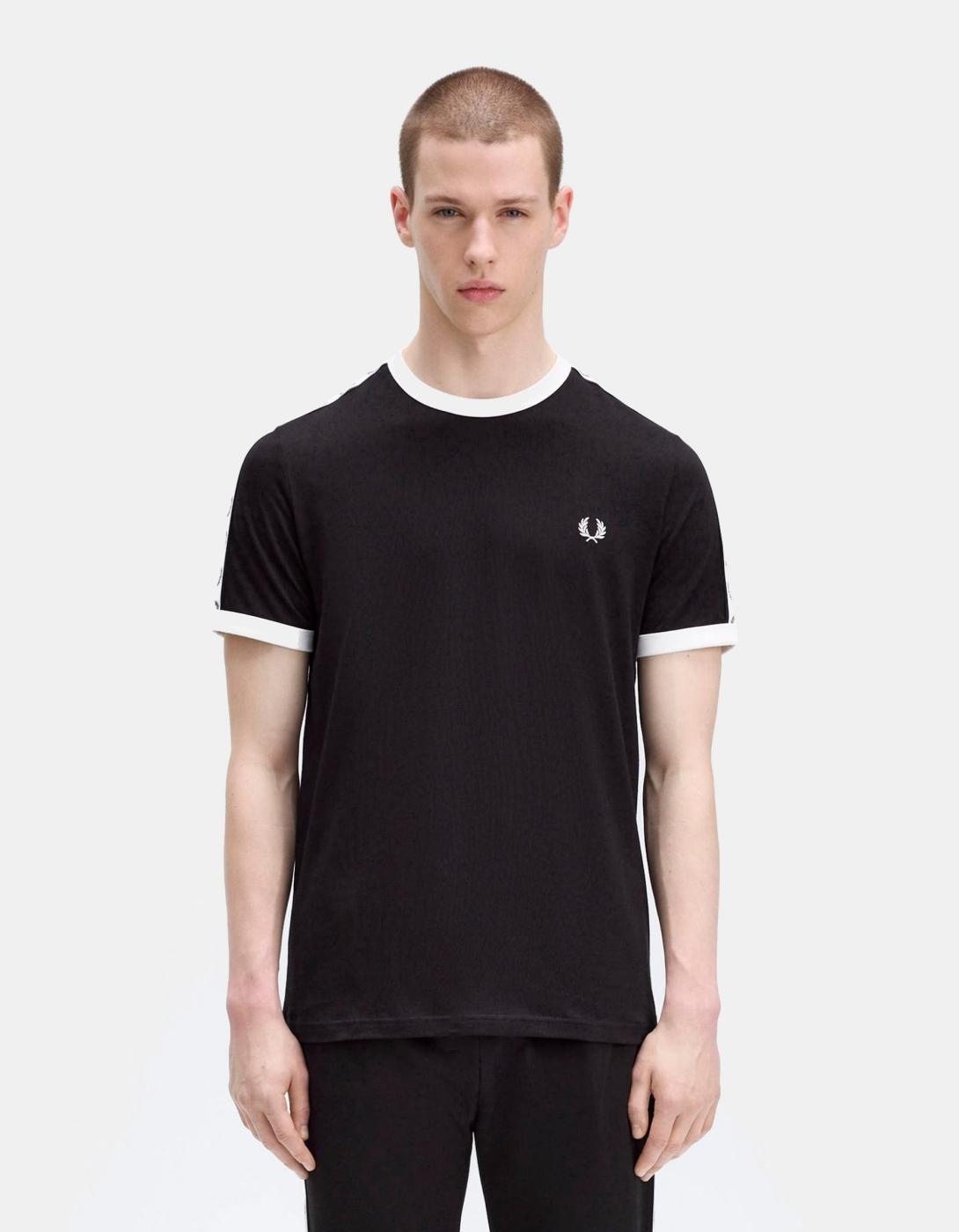 Camiseta FRED PERRY M4620 - Black