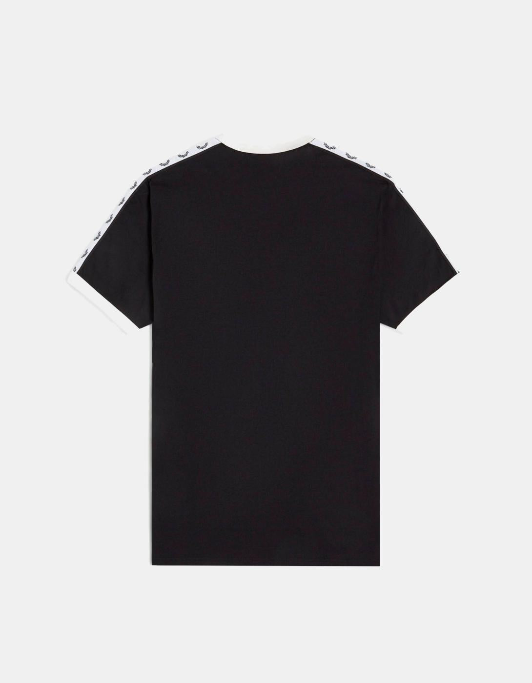 Camiseta FRED PERRY M4620 - Black