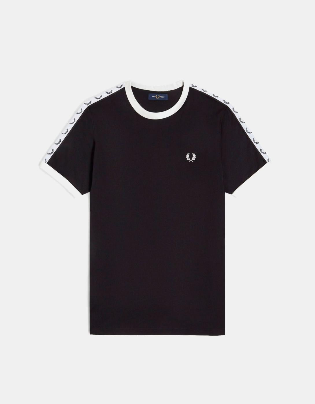 Camiseta FRED PERRY M4620 - Black
