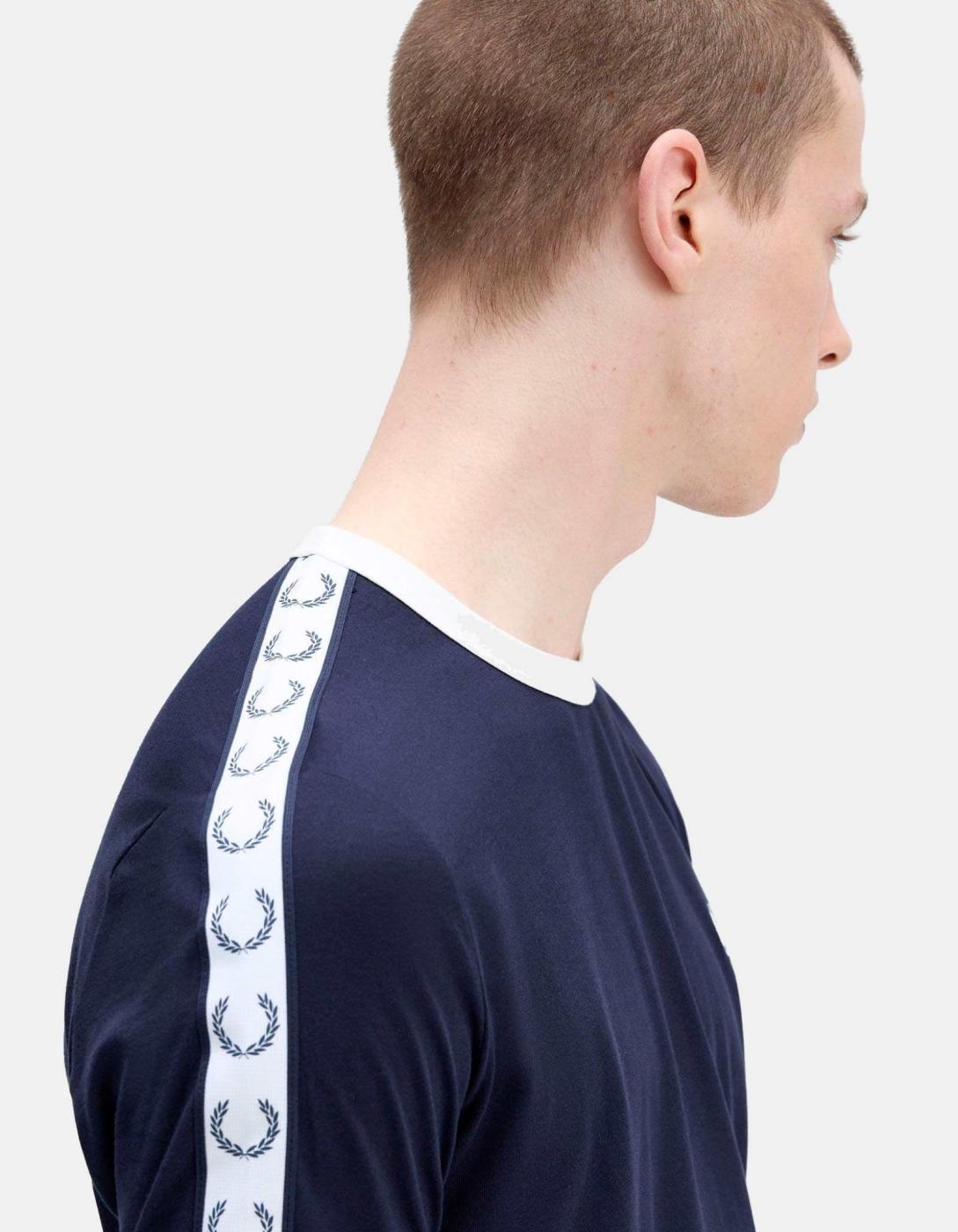 Camiseta FRED PERRY M4620 - Carbon Blue
