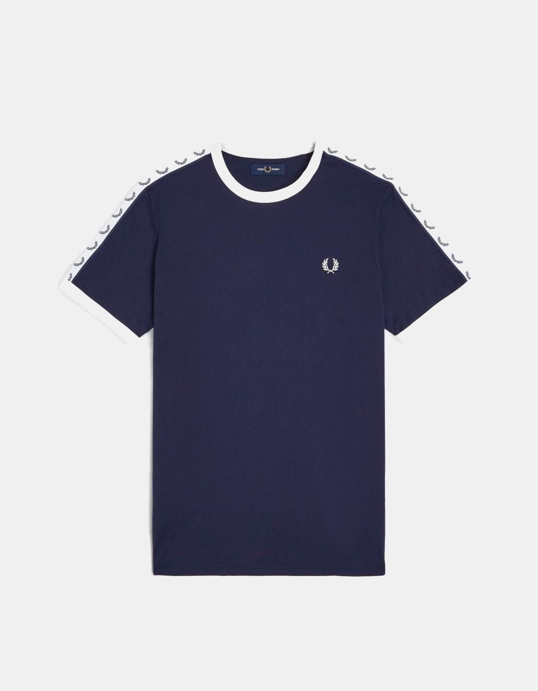 Camiseta FRED PERRY M4620 - Carbon Blue