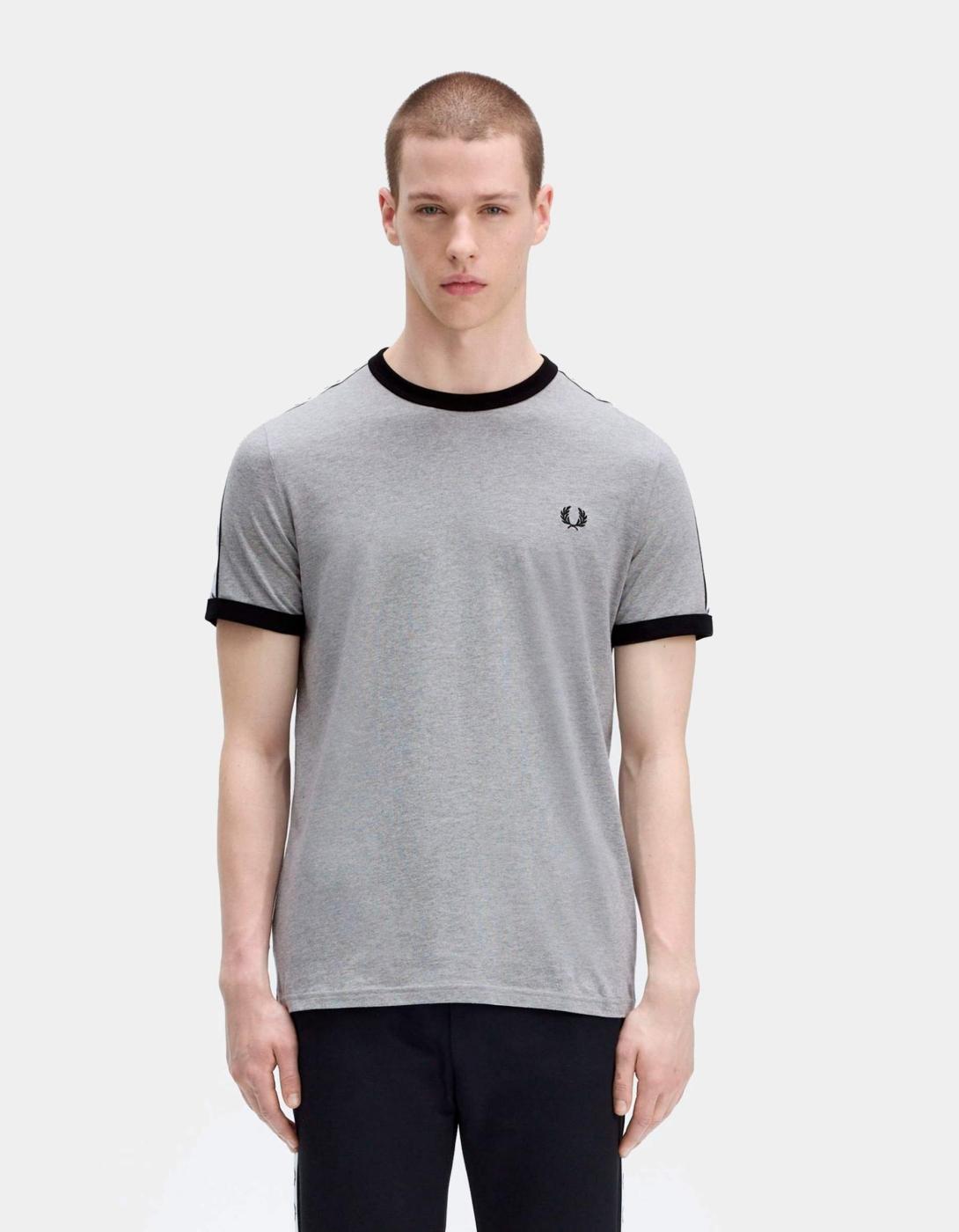 Camiseta FRED PERRY M4620 - Steel Marl
