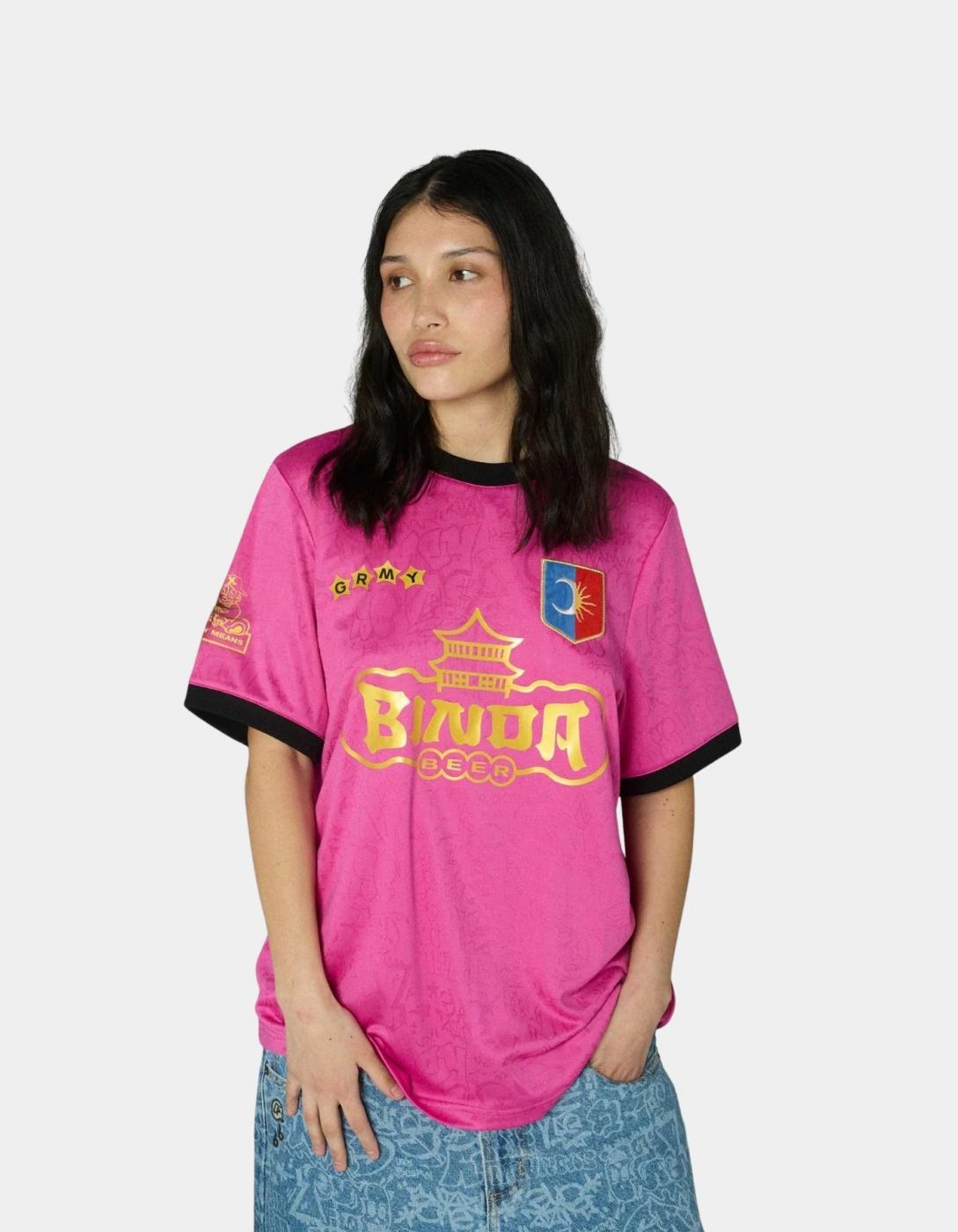 Camiseta GIMEY STARDUST SOCCER - Fucshia