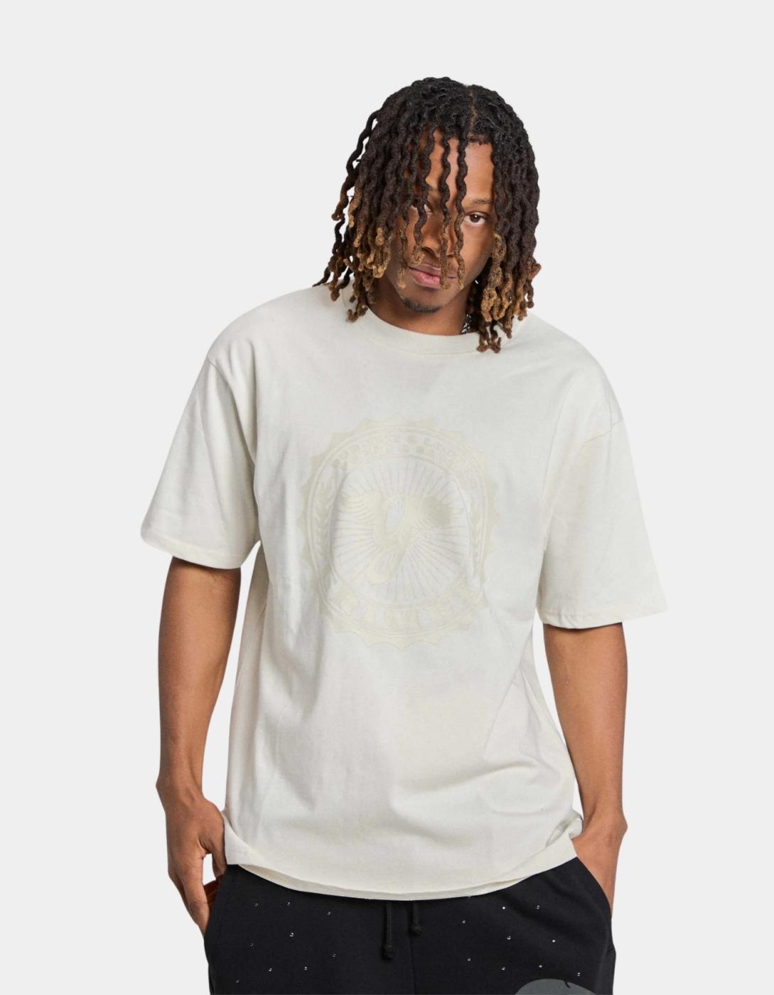 Camiseta GRIMEY CHIEF WATCHER CLASSIC - Off White