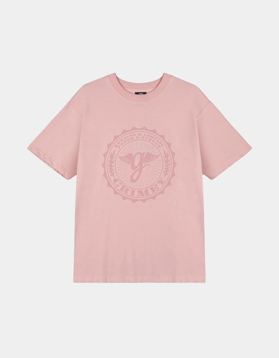 Camiseta GRIMEY CHIEF WATCHER CLASSIC - Pink