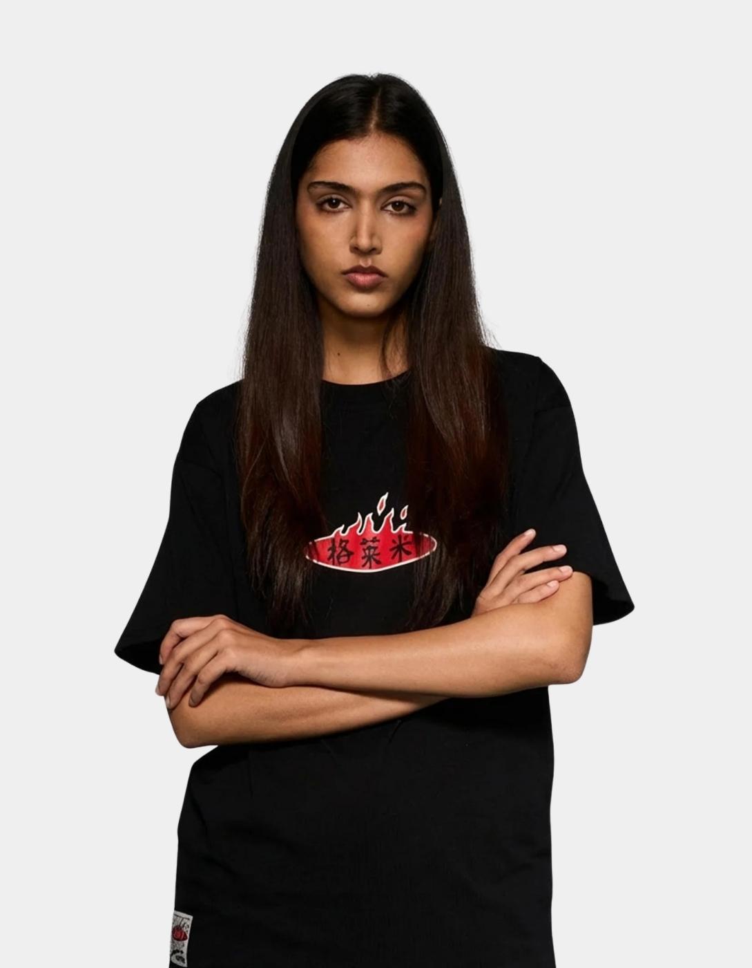 Camiseta GRIMEY CONCREAT JUNGLE - Black