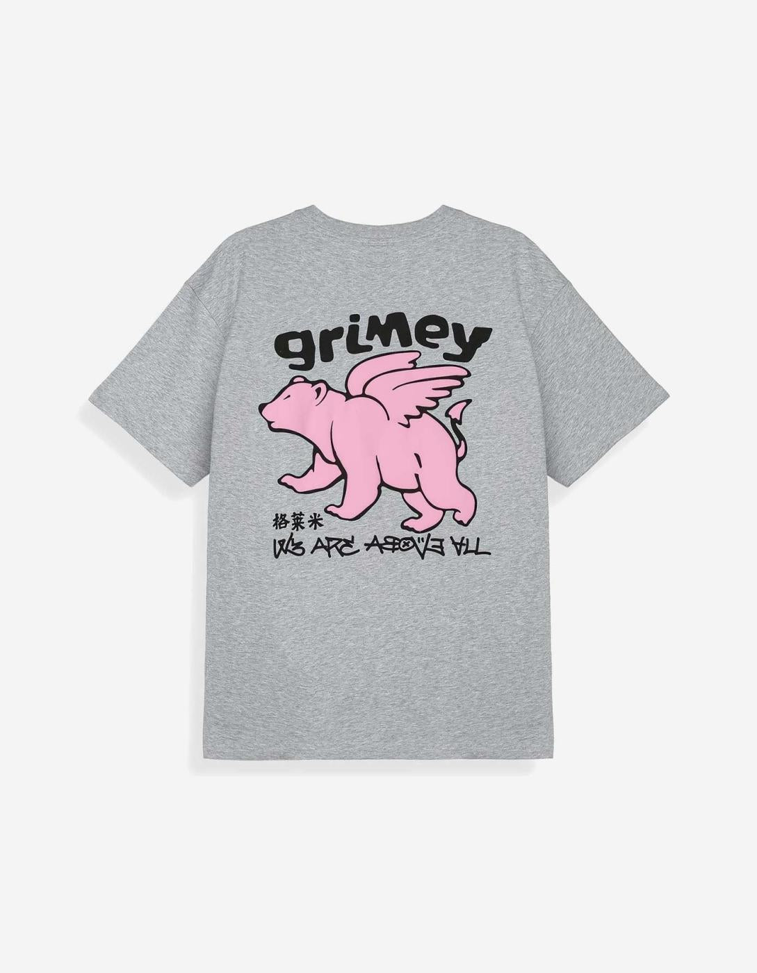 Camiseta GRIMEY CONCREAT JUNGLE - Sport Grey