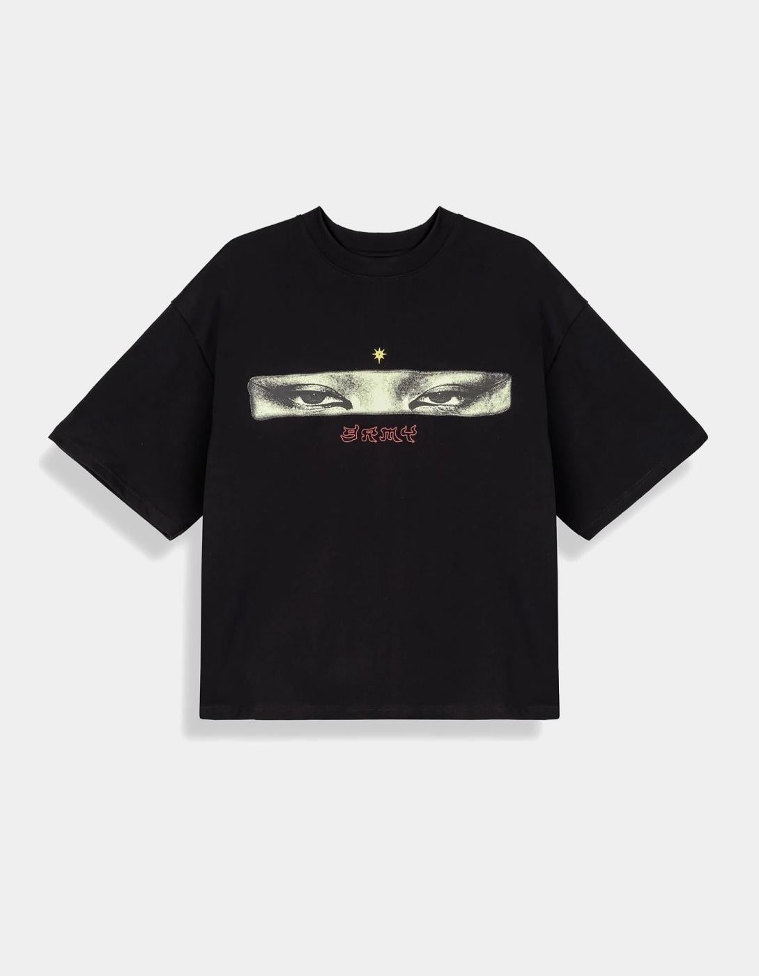 Camiseta GRIMEY HANS ISLAND - Black