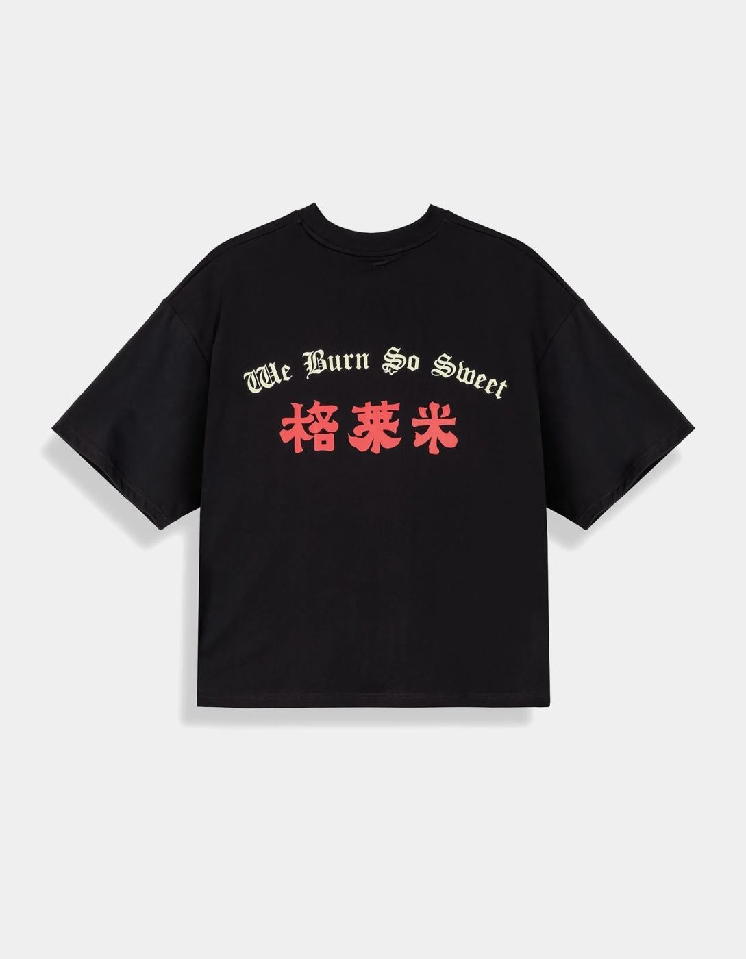 Camiseta GRIMEY HANS ISLAND - Black