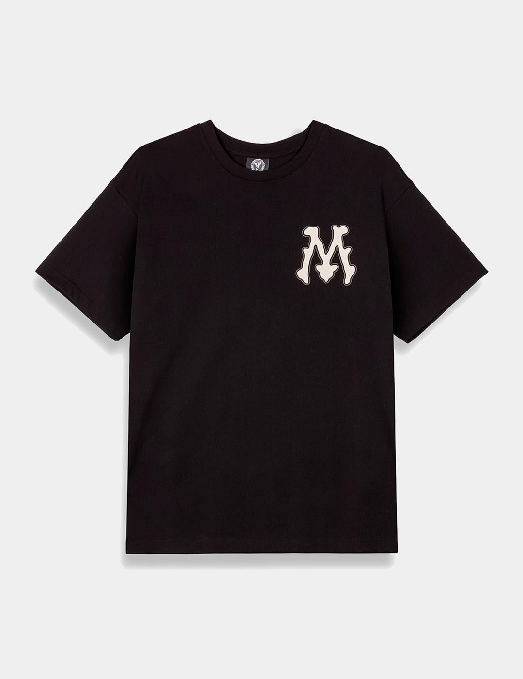 Camiseta GRIMEY MUD'S THE RESIDENCE - Black