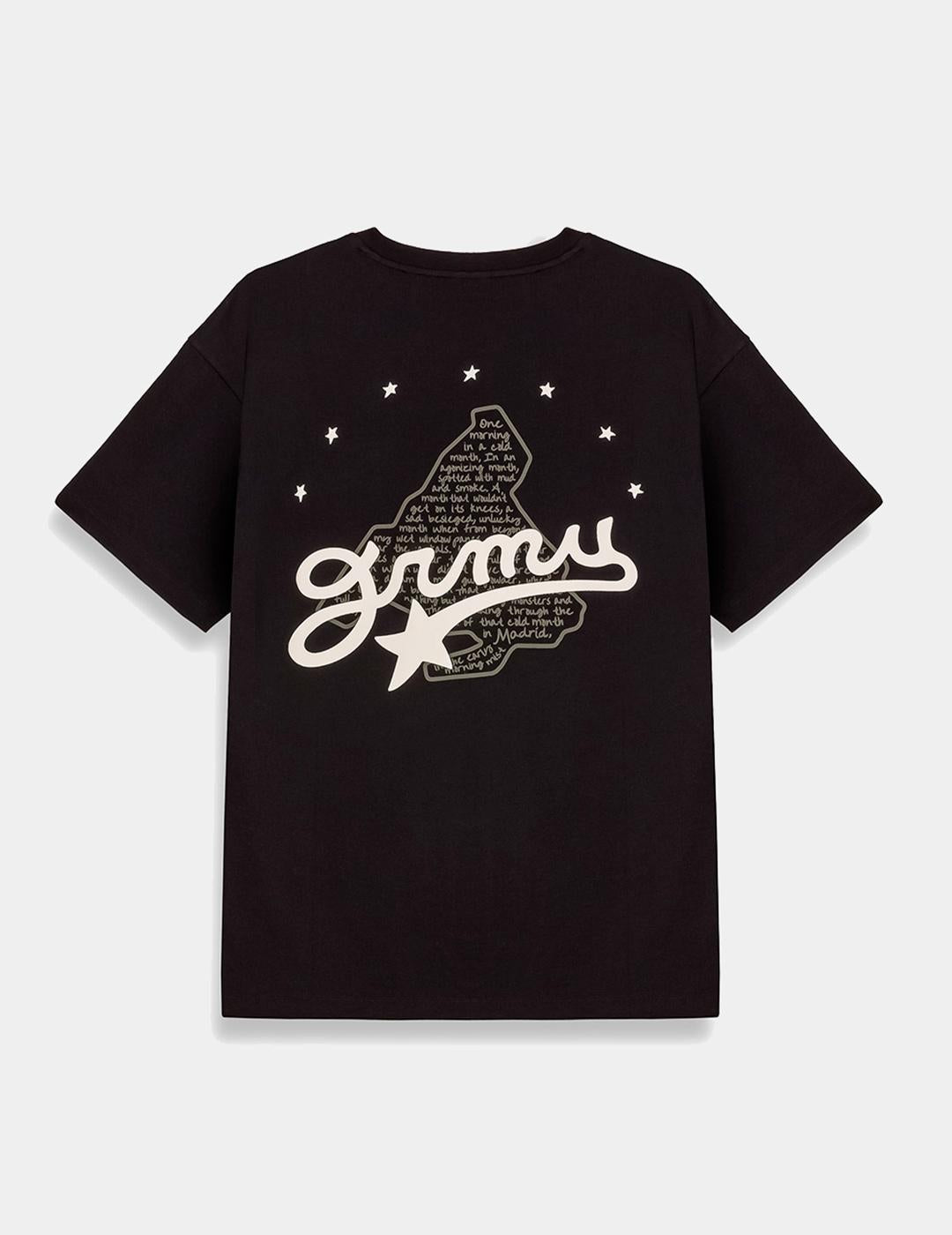 Camiseta GRIMEY MUD'S THE RESIDENCE - Black