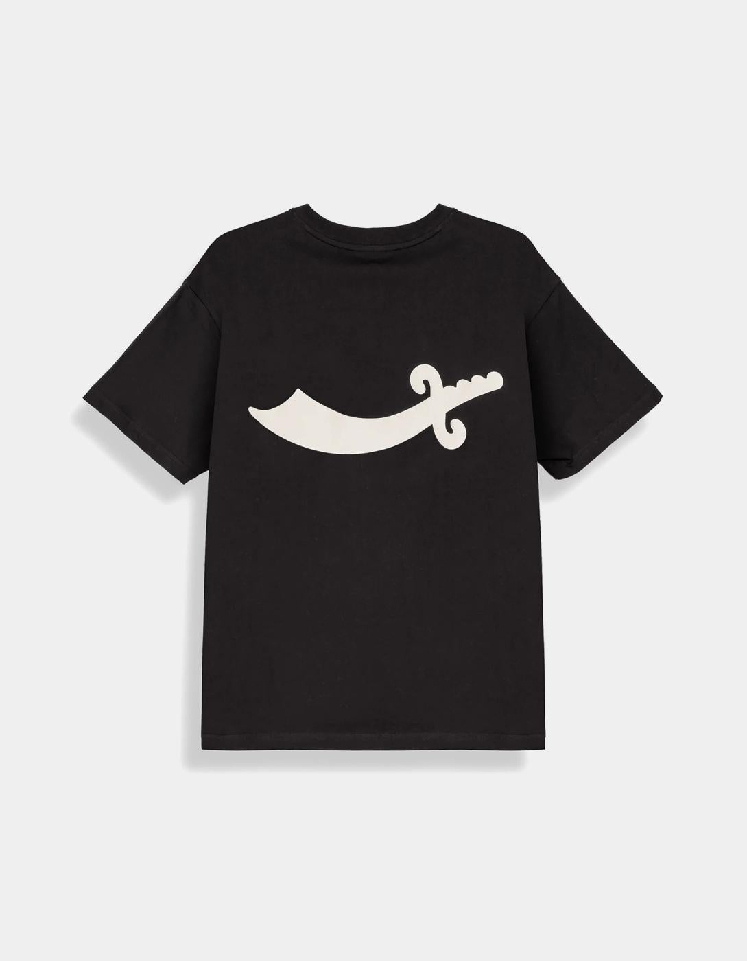 Camiseta GRIMEY ODD CUTLASS - Black