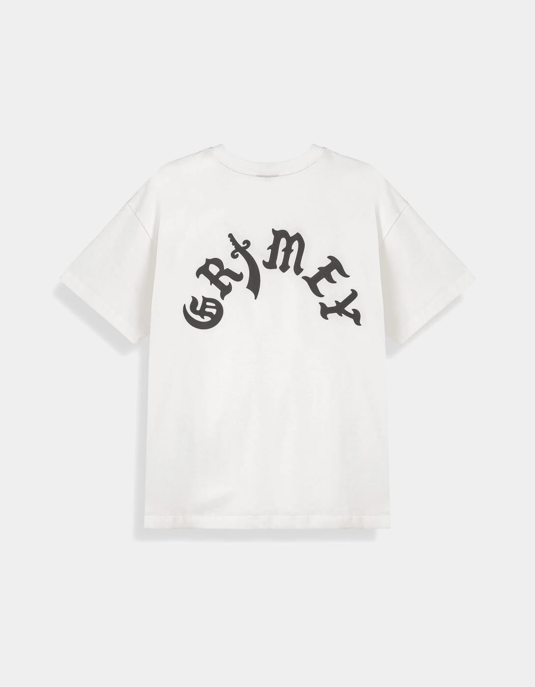 Camiseta GRIMEY ODD CUTLASS - Off White