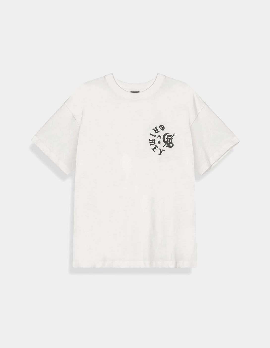 Camiseta GRIMEY ODD CUTLASS - Off White