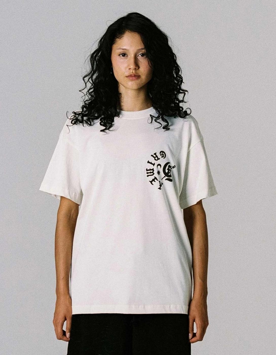 Camiseta GRIMEY ODD CUTLASS - Off White