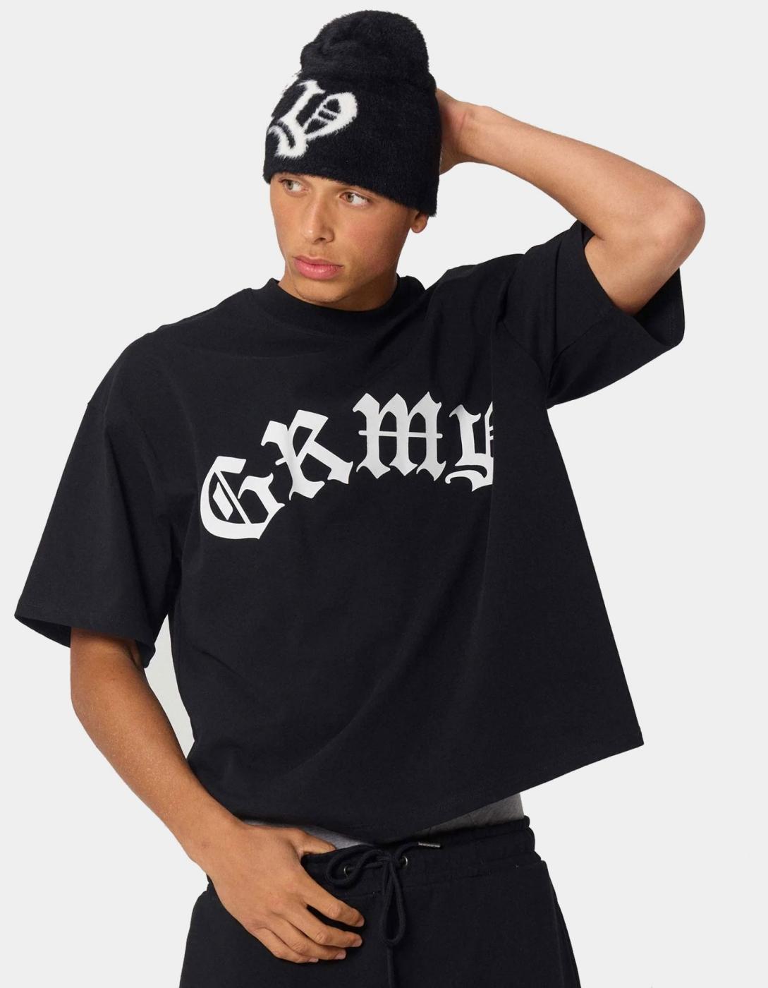 Camiseta GRIMEY RISE ABOVE - Black