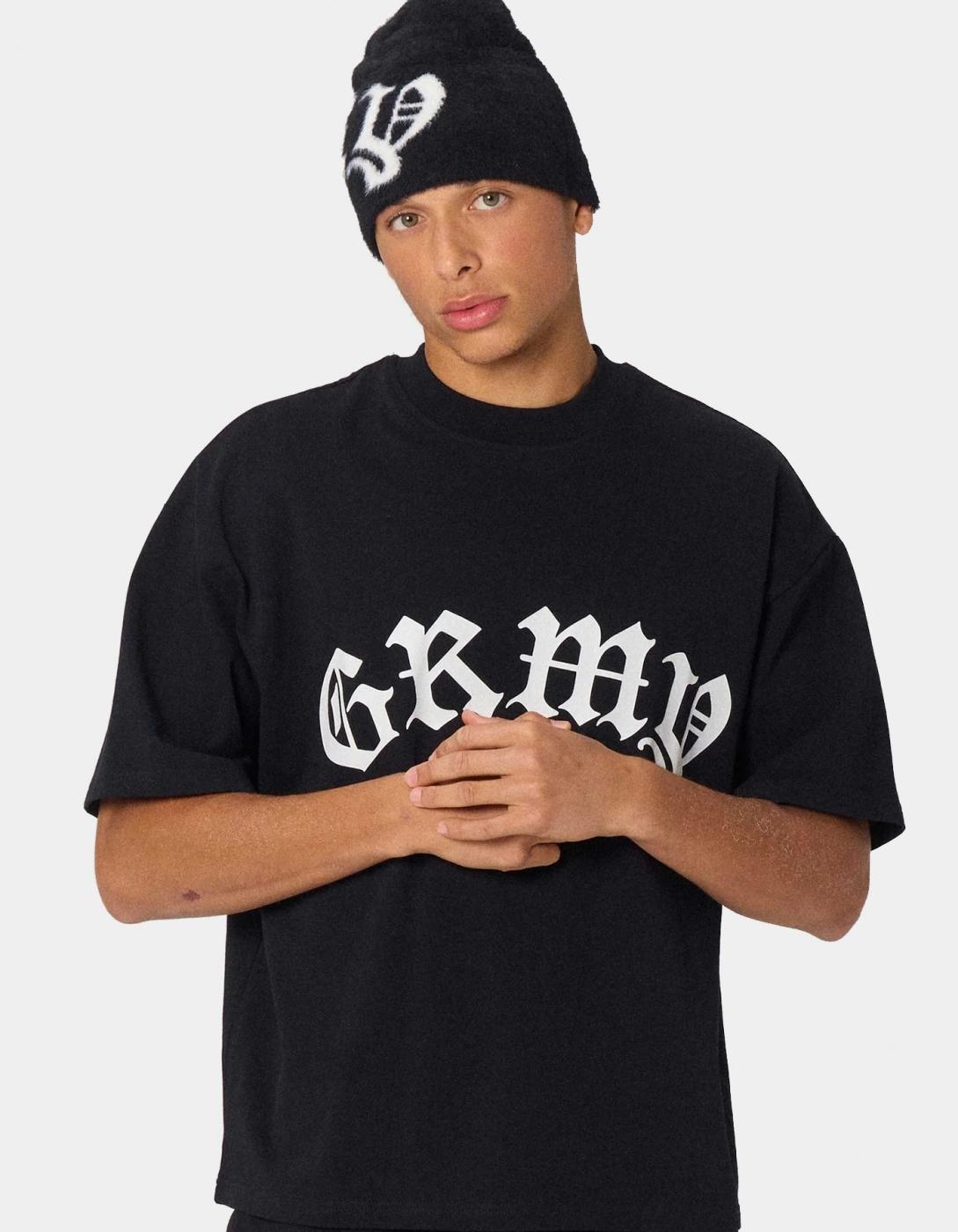 Camiseta GRIMEY RISE ABOVE - Black