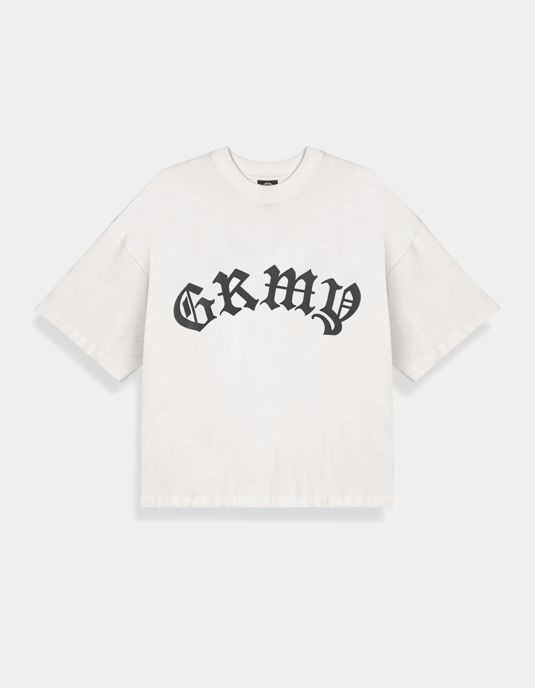 Camiseta GRIMEY RISE ABOVE - Off White
