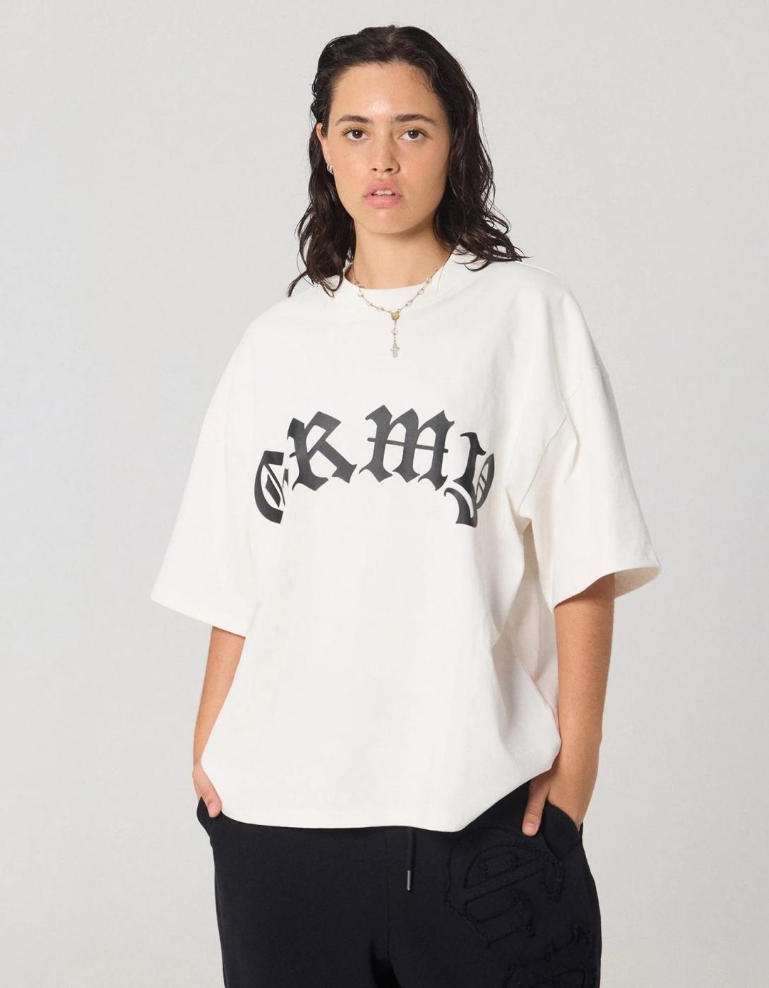 Camiseta GRIMEY RISE ABOVE - Off White