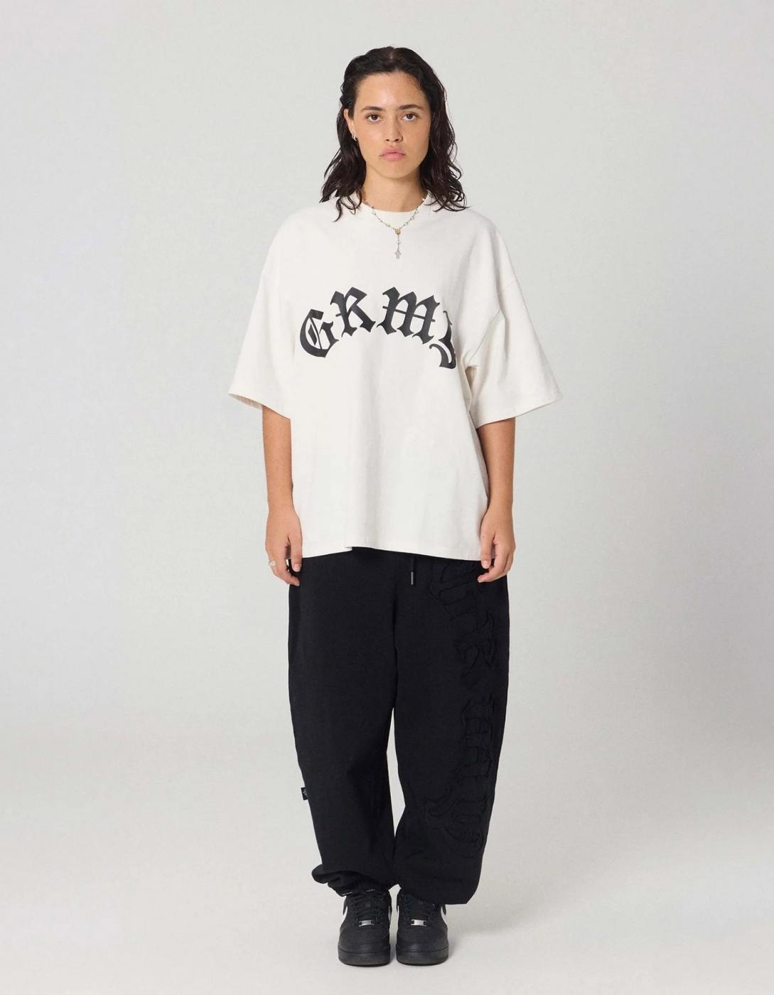 Camiseta GRIMEY RISE ABOVE - Off White