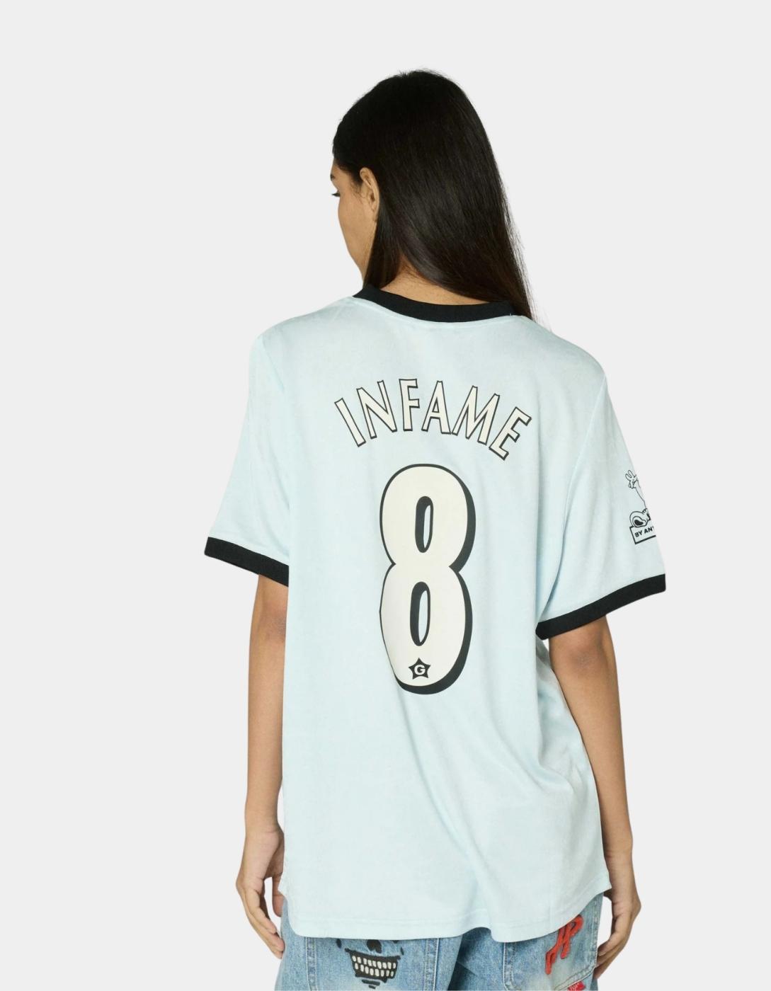 Camiseta GRIMEY STARDUST SOCCER - Grey