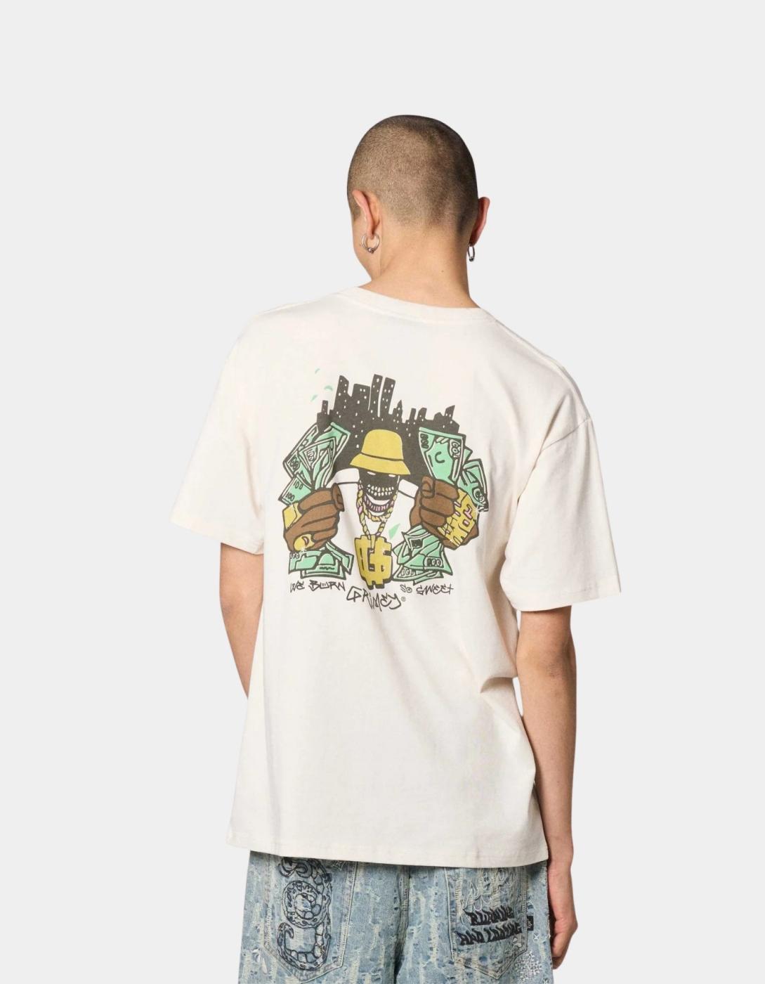 Camiseta GRIMEY THE CHARACTER - Off White