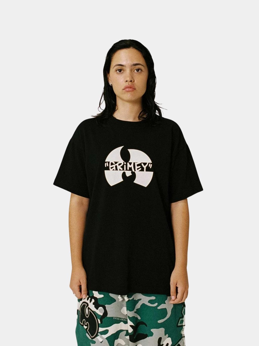 Camiseta GRIMEY TICAL X GRIMEY - Black