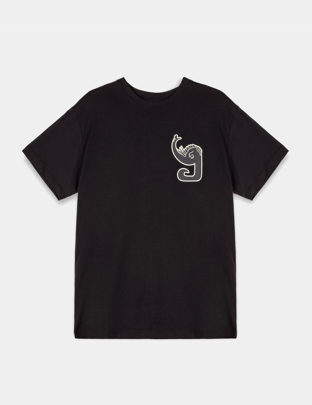 Camiseta GRIMEY TUSKER TEMPLE - Black