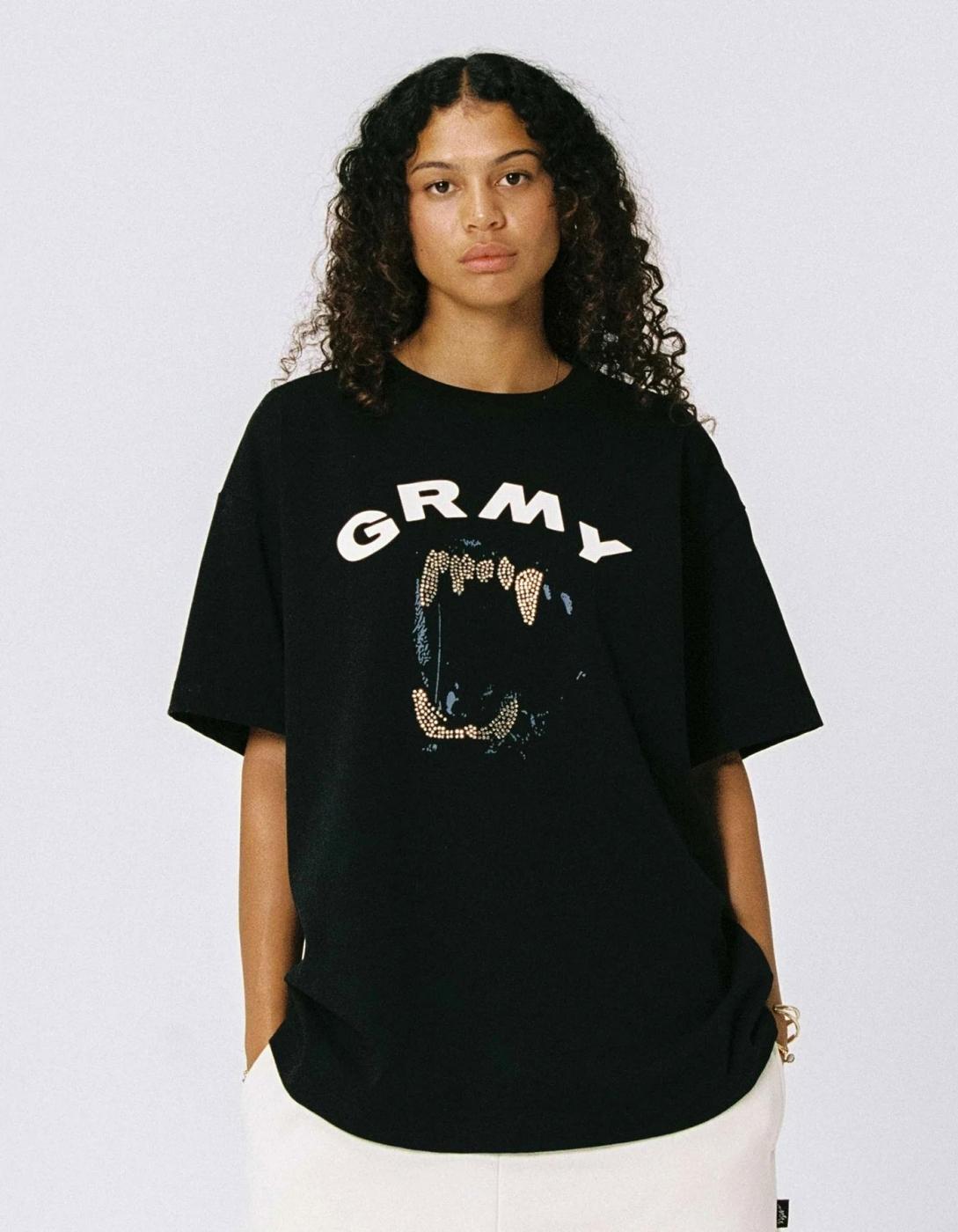 Camiseta GRIMEY WILD ONE - Black