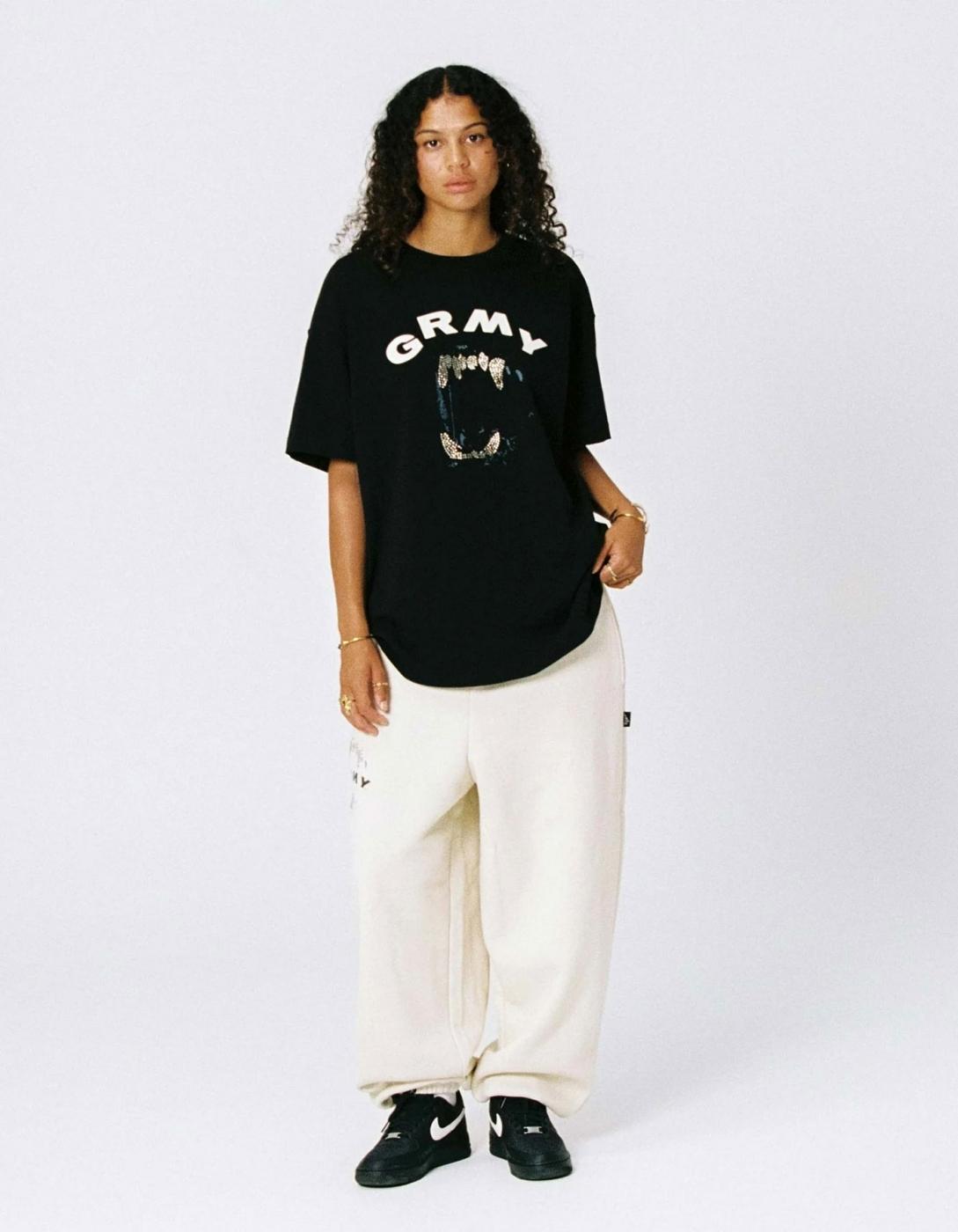 Camiseta GRIMEY WILD ONE - Black