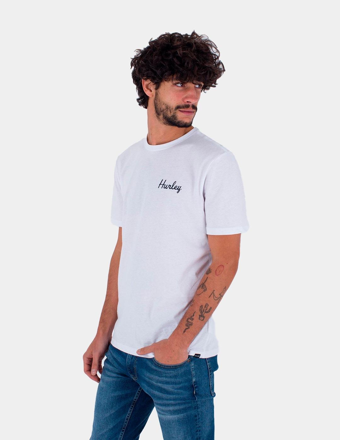 Camiseta HURLEY EVD HURLEY - White