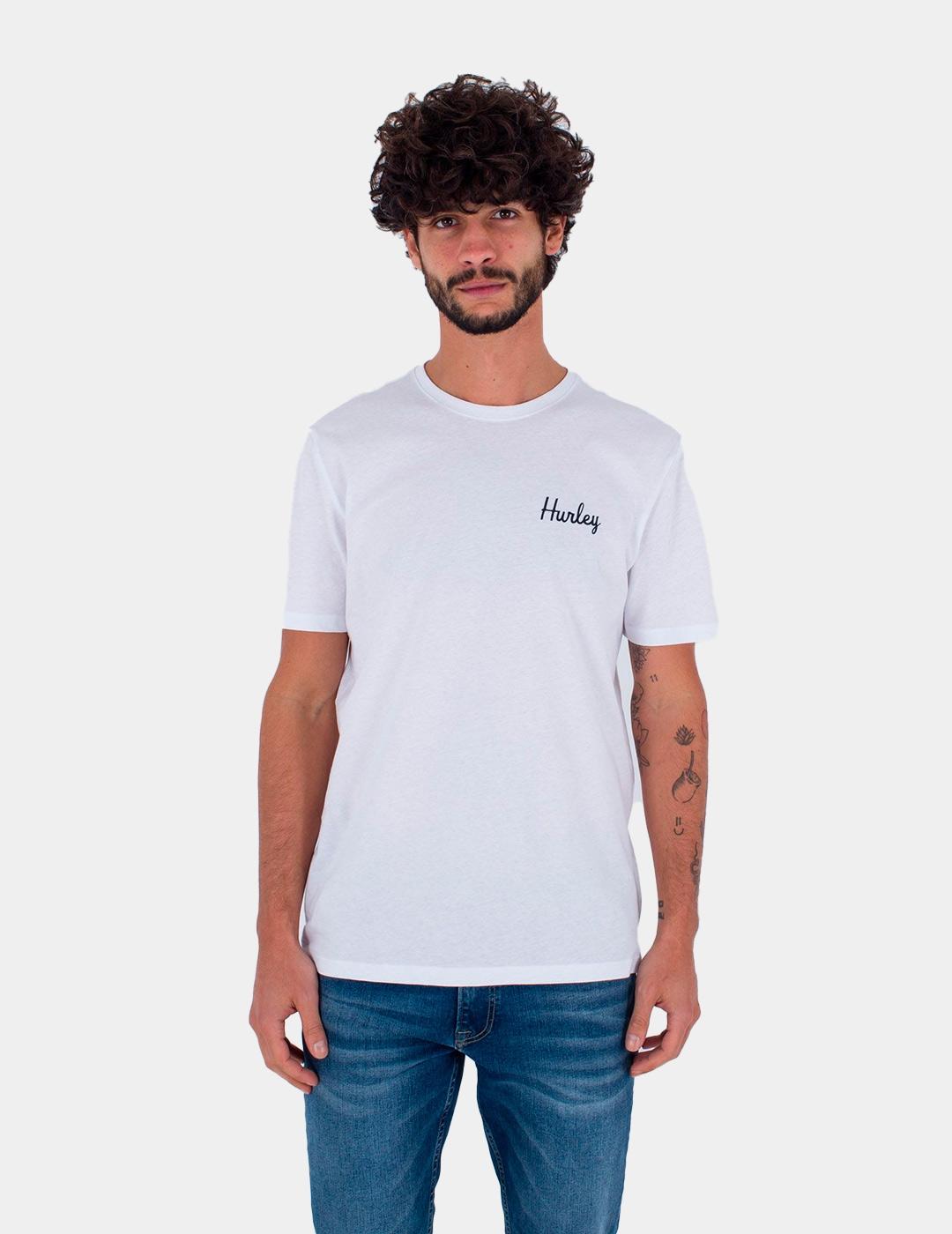 Camiseta HURLEY EVD HURLEY - White